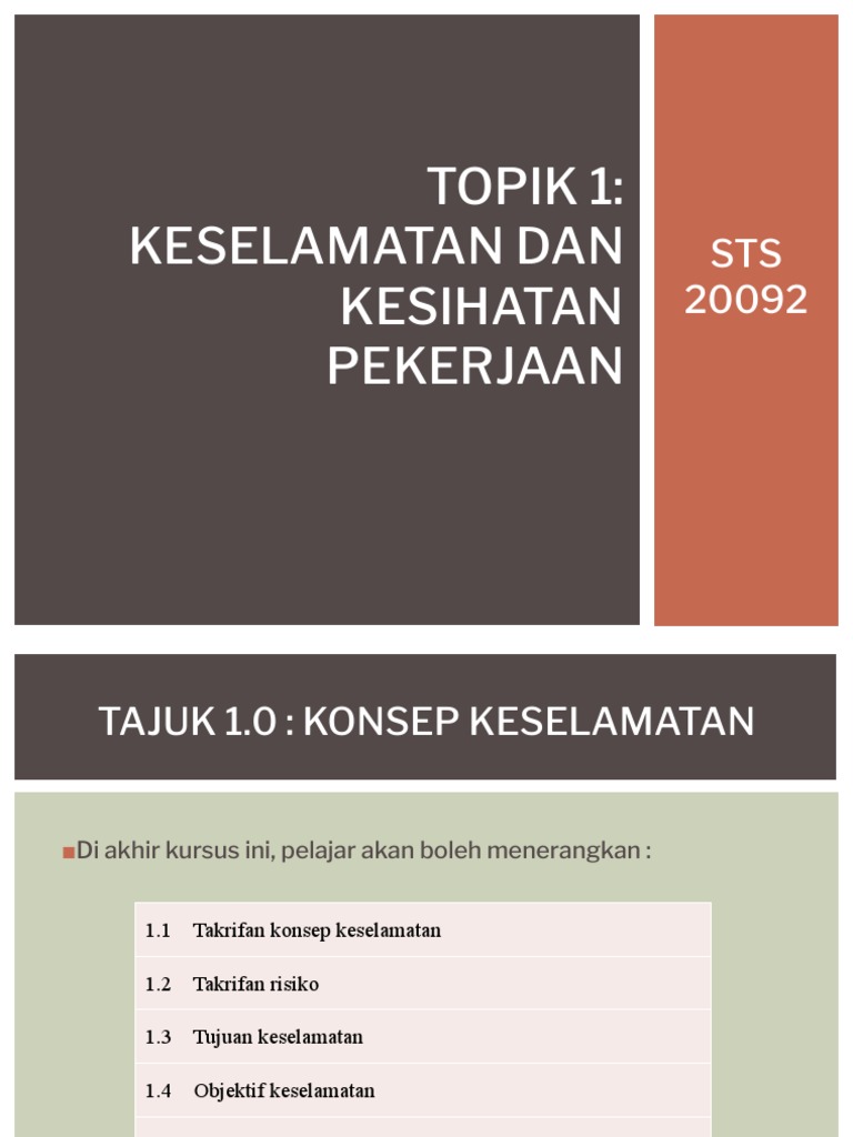 00 Topik 1 | PDF