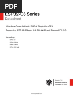 Esp32-C3 Datasheet en