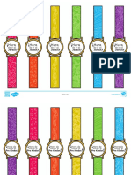 CL Ds 1676308047 Manualidad Reloj Pulsera para La Bienvenida A Clases Ver 1