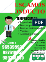 Solicitud de Conductores 9401