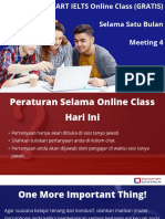 Smart IELTS - Meeting 4