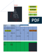 Hoja de Calculo Muro de Contencion