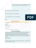 Cuáles Son Los Centros de Trabajo Que Tienen La Obligación de Realizar La Identificación y Análisis de Los Factores de Riesgo Psicosocial