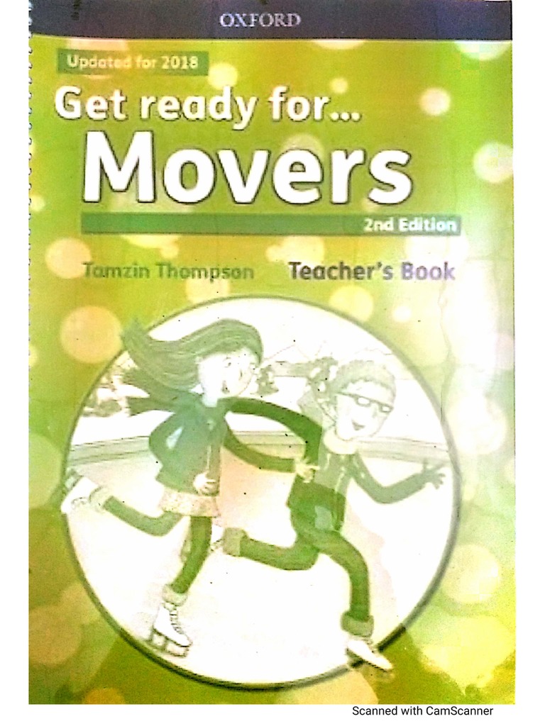 Get ready for movers teachers pdf