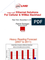 EENY10 Backhaul Debate