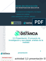 Doctorado en Educación: Seminario de Investigacion Educativa