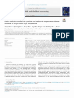 Omics Analysis Revealed The Possible Mechanism of Streptococcus Disease Outbreak in Tilapia Under High Temperature - Elsevier Enhanced Reader