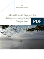 Mental Health Support For Refugees - Integrating Brazilian Perspectives