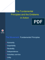 Emblem and Fundamental Principles Combined