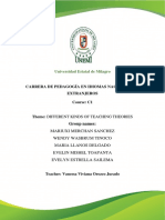 Carrera de Pedagogía en Idiomas Nacionales Y Extranjeros Course: C1