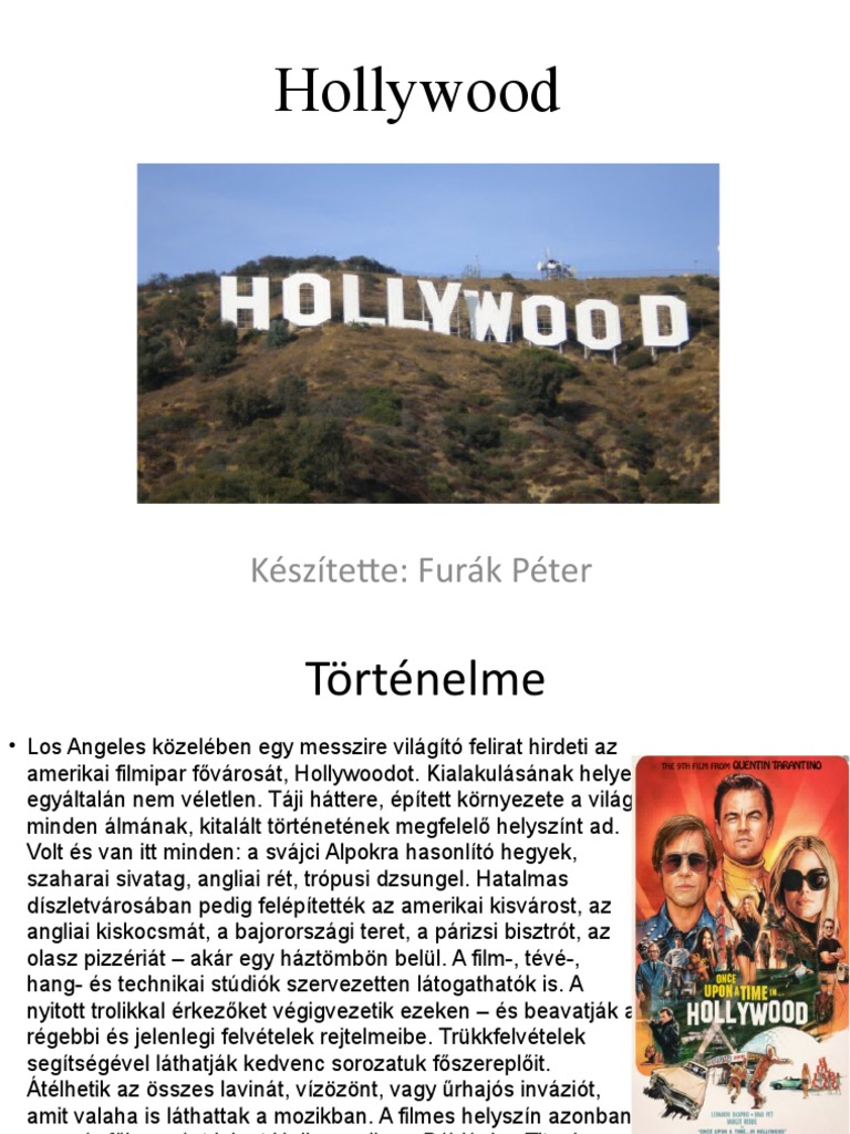 Hollywood PDF
