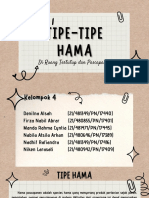 Kelompok 4 - Tipe-Tipe Hama Di Ruang Tertutup