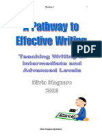 A Pathway To Effective Writing Module 4