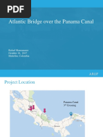 Atlantic Bridge Over Panama Canal - Presentation in Bogota Oct. 06,17