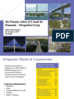 4to Puente Sobre El Canal Proposal