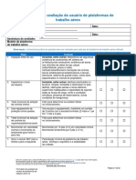 Microsoft Word - 6 - Formulário de Avaliação Do Usuário de Plataformas de Trabalho Aéreo