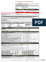 Registro 8.5 Permissão de Trabalho A Quente