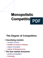 Monopolistic Competition Explained