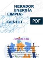 (Generador de Energía Limpia) Geneli