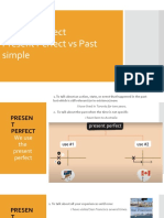 Present Perfect - Present Perfect Vs Past Simple