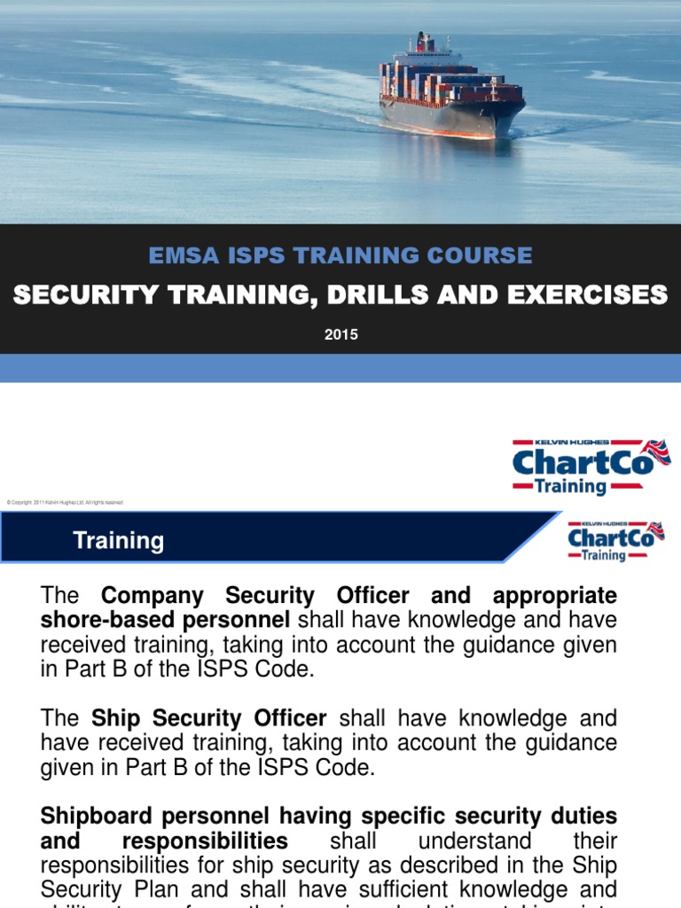 Ship Security Drills and Training Guide | PDF