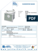 Brochure VH-2100 HUMIDIFICADOR