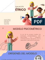 Modelo de Evaluación Psicopedagogíco PSICOMETRICO