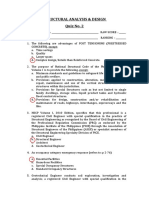 Structural Masangkay Quiz 2