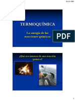 Termoquimica