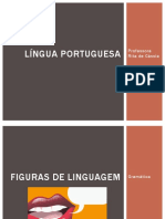 Figuras de Linguagem Língua Portuguesa