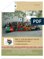 South Asian Youth Congress Report