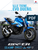 Simulación financiamiento moto Suzuki GSX 150 2022 USD 3,099 23 cuotas USD 170
