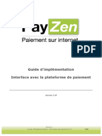 Guide D Implementation Formulaire Paiement V2 Payzen V2.9f