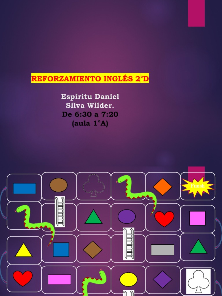 Snakes and Ladders PDF