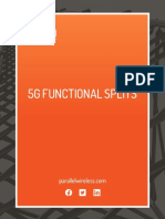 5G Functional Splits - 092721