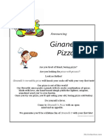 Ginanelli’s Pizza