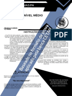 1° Simulado SEMASPA - Conhecimentos Básicos para Os Cargos de Nível Médio e Superior (Pós Edital)