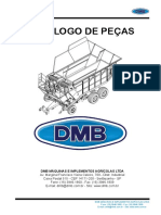 Catálogo peças plantadeira