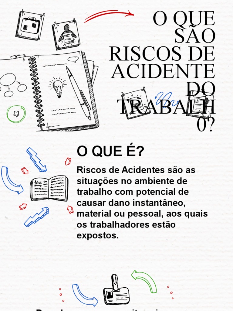 Riscos de Acidente no Trabalho | PDF