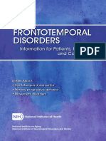 Frontotemporal Disorders Booklet 508