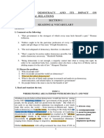 Unit 3 Democracy and Its Impact - PDF