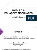 Pré-Cálculo - Aula VI (Parte 3)