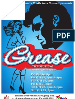 Grease Poster