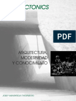 Arquitectura, Modernidad Y Conocimiento: Mind, Land & Society