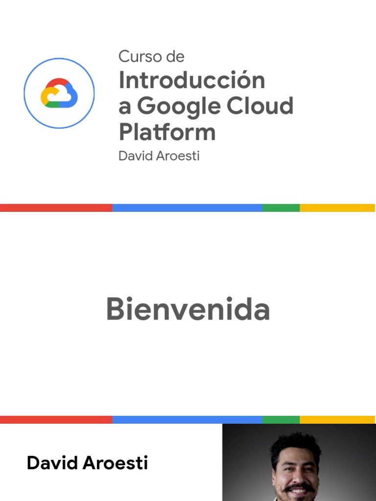 Introducción a Google Cloud Platform | PDF | Computación en la nube ...