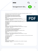 Test Bank For Management Global Edition by Robbins 15th Edition Chapter 01 - 1 Management, 15e - Studocu 21