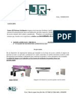 30 Presupuesto ASTER-110 VOLTS