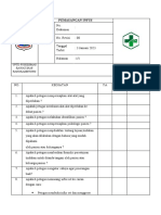 Form Daftar Tilik 2023