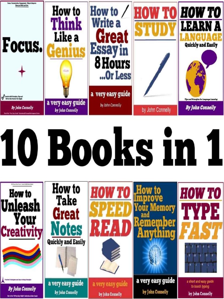 Memory Improvement Techniques Guide | PDF | Memory | Speed Reading