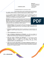 Fideicomiso ENA Master Trust - Informe Trimestral 30/09/2021